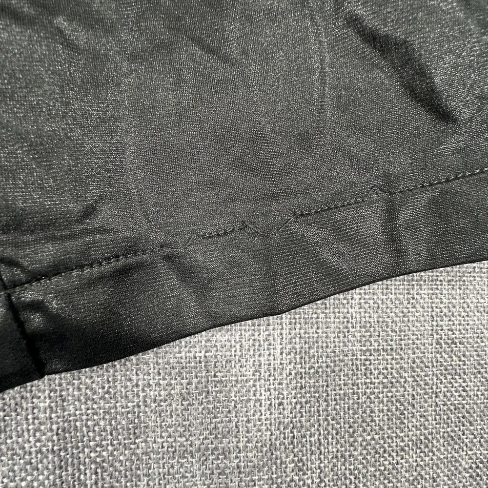 Vintage Nike Air Jordan Dazzle Shorts Mens XL Black Shiny Y2K Jumpman PLS READ